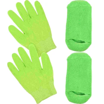 1 Комплект Увлажняющих Перчаток Лосьон Увлажняющие Перчатки Увлажняющие Перчатки для рук Женские Увлажняющие Носки