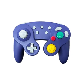 1 шт. Беспроводной игровой контроллер Bluetooth, фиолетовый пластик, с контроллером Nintendo Switch/Lite для ПК Switch
