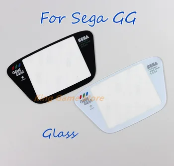 10 шт. высококачественных стеклянных экранных линз для Sega Game Gear GG screen Lens Protector Запасные части