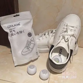 10 шт. Шариков-дезодорантов и освежителей для обуви с ароматом чая, незаменимый аксессуар для ухода за ногами, Ароматный свежий шарик для повседневной обуви