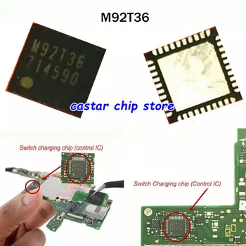 (2-10 штук) 100% Новый M92T36 QFN-40 для консоли NS switch материнская плата микросхема питания IC