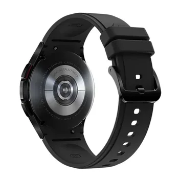 20 мм Ремешок Для Samsung Galaxy Watch 4/5 44 мм 40 мм/4 классический 46 мм 42 мм Силиконовый Спортивный Браслет Galaxy watch 5 pro 45 мм ремешок