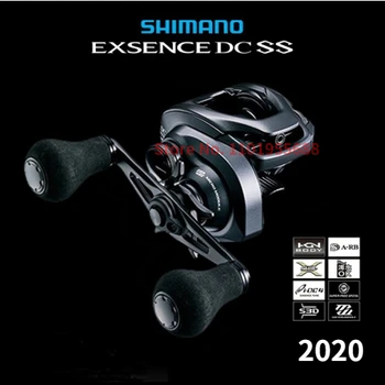 2020 Рыболовные катушки SHIMANO EXSENCE DC SS для ловли на живца HG XG SS с Левосторонним или Правосторонним МИКРОМОДУЛЬНЫМ Приводом Saltwater Wheels