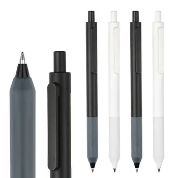 20шт Нейтральная ручка для печати Оптом 0,5 мм Гелевые ручки для студентов Ручка для печати черными чернилами Ручка для подписи Офисные школьные принадлежности