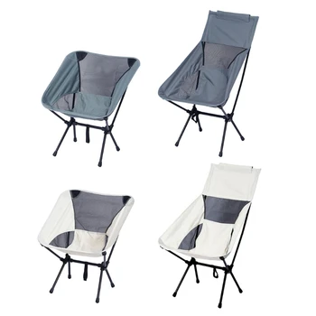 25UC Небольшой Складной стул Со спинкой Для Садового стула На открытом воздухе, Рыболовный стул, удобный для переноски