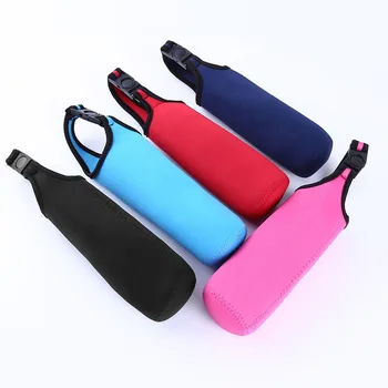 5 Цветов Тканевая сумка-термос для бутылок с водой, рукав для переноски, теплые теплоизоляционные сумки для бутылок с водой, уличные инструменты