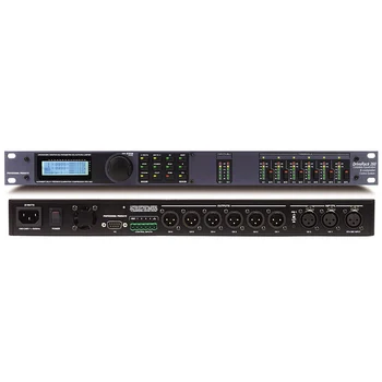 DXB PA2 260 2 в 6 из профессионального аудиопроцессора сценического номера Effector