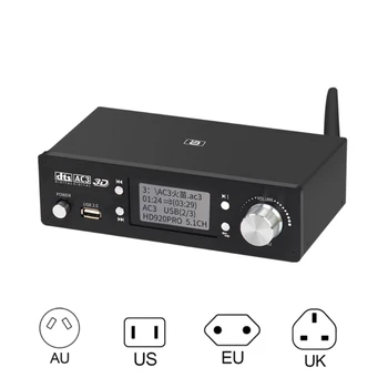 HD920PRO HDMI2.0 Аудиодекодер 5.1 CH, совместимый с Bluetooth, Приемник 5.0 DAC DTS AC3-Atmos, конвертер 4K-ARC с поддержкой SPDIF