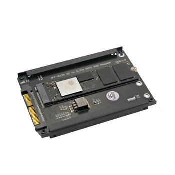 M.2 NVME Key M SSD в SFF-8639 U.2 Адаптер Riser Converter с Поддержкой Рамочного Кронштейна 2230 2242 2260 2280 M.2 SSD для ПК