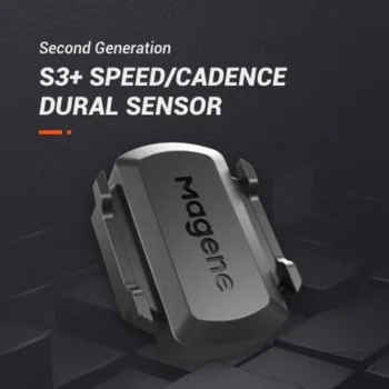 Magene S3 + Speed Cadence Sensor ANT Bluetooth Компьютерный Спидометр С Двойным Датчиком Аксессуары Для Велосипедов Совместимы с wahoonelap Zwift