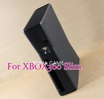 OCGAME 5 шт./лот высококачественный Полный комплект Корпуса Shell Case для XBOX360 консоли xbox 360 Slim замена