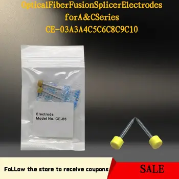 OEM Электроды для Сварки Оптического Волокна для серии A & C CE-03 A3 A4 C5 C6 C8 C9 C10 Электродный Стержень без Кода активации