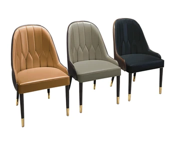 Sentewo Высококачественные Современные Скандинавские обеденные стулья, Скандинавский дизайн, Европейский приставной стул, Кухонные стулья для столовой, Акцентный стул