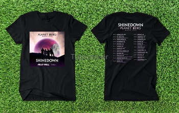Shinedown Planet Zero World Tour 2022 W Jelly Roll John Harvie