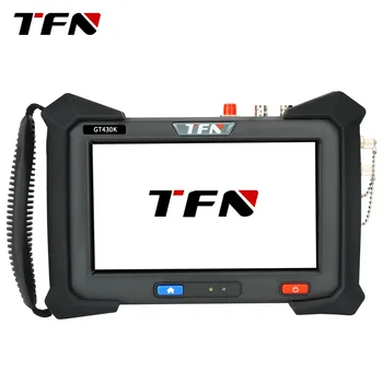 TFN GT430K Gigabit Ethernet Analyzer Сетевой Комплексный тестер Высокоточный Портативный Ethernet-тестер