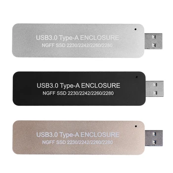 USB3.0 - 2280 NGFF для M.2 SSD на базе SATA B для хранения ключей во внешнем корпусе