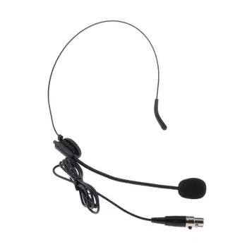 XLR 3-контактный и кабельный Микрофон гарнитуры для мобильного телефона Динамики усилителя голоса