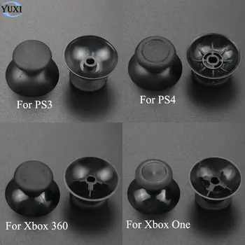YuXi 2шт Аналоговые Ручки для Джойстика Stick Cap для PS3 PS4 Для Xbox 360 One Контроллер joypad