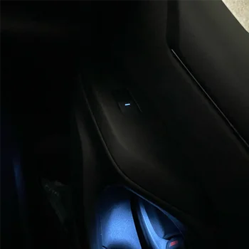 Автомобильный комплект выключателей единого стеклоподъемника со светодиодной подсветкой для обновления подсветки Toyota