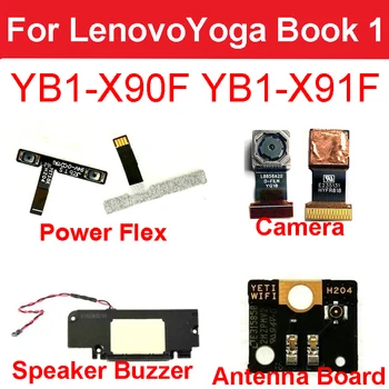 Антенная Плата для Lenovo Yoga Book 1 YB1-X90F YB1-X91F SC28C044993 Камера SSB8C04824 Динамик Звуковой Сигнал SF78C04305 Кнопка питания Flex