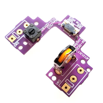 Верхняя Материнская Плата Мыши Micro Button Key Board Кнопочный Модуль Горячей Замены для Беспроводной Игровой Мыши G B0KA