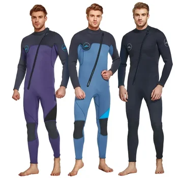 Водолазный костюм для мужчин, 3 мм купальник из неопрена, гидрокостюм для мужчин, снаряжение для подводного плавания, снаряжение для виндсерфинга, костюм для фридайвинга