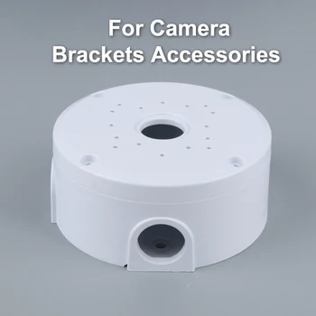 Водонепроницаемая Распределительная коробка для кронштейнов камеры, аксессуары для видеонаблюдения Для камер, кронштейны для купола наблюдения