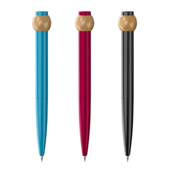 Гелевые Ручки B36C Golden Ball 0,5 мм, Офисная Ручка Для Снятия Стресса, Тонкие Нейтральные Ручки-Канцелярские Ручки для Письма