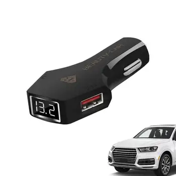 Двухпортовое автомобильное зарядное устройство 4200 мА, гибкое автомобильное USB-зарядное устройство с двумя портами, Стабильный адаптер для автомобильного зарядного устройства высокой мощности, Многофункциональный маленький автомобиль