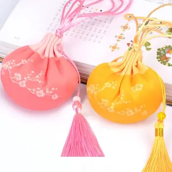 Детская сумка для волос Lanugo Hanfu Decoration Карман из ткани Han с завязками, карманная сумка для хранения ювелирных изделий, сумка в китайском стиле