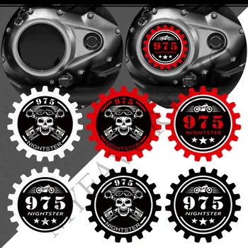 Для Harley Davidson Nightster 975 RH975 Наклейки Отличительные Знаки Протектор Бака Комплект Накладок Колено Кузов Крыло Выхлопная Труба 2022 2023