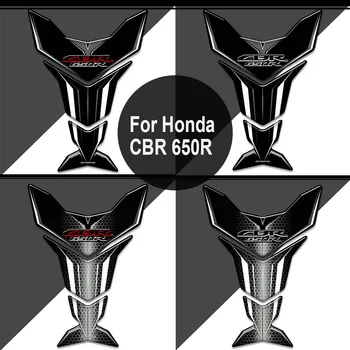 Для Honda CBR 650 R 650R CBR650R HRC Fireblade Бак Накладка Протектор 3D Наклейки Отличительные Знаки Комплект Газового Мазута Коленный Обтекатель Крыло