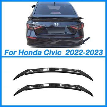 Для Honda Civic Хэтчбек Тип-R Стиль 2022 2023 Спойлер Багажника Автомобиля ABS Авто Аксессуары Для Заднего Крыла Багажника Спойлер