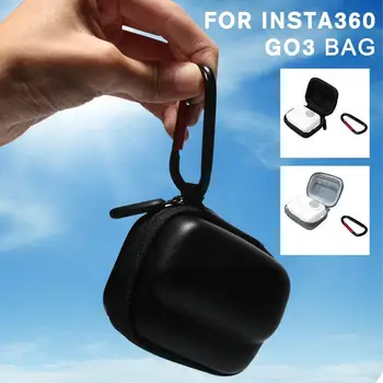 Для Insta360 GO3 Mini Body Bag 360 GO 3 Портативная Сумка Для Хранения Экшн-Камеры Защитные Аксессуары Для insta360 go3 bag H5M7