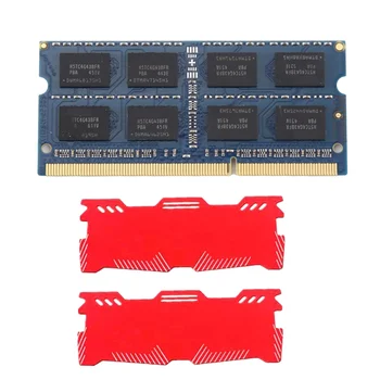 Для SK Hynix 8 ГБ Оперативной Памяти Ноутбука DDR3 + Охлаждающий Жилет 2RX8 1333 МГц PC3-10600 204 Контакта 1,35 В SODIMM для Памяти ноутбука