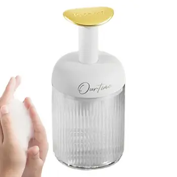 Дозатор мыла, бутылка для пены, кухонные пластиковые контейнеры многоразового использования для косметического очищающего средства для лица, шампуня, душа