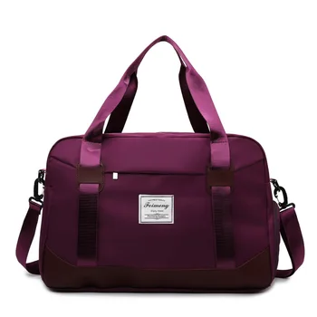 Женская сумка для фитнеса, модная спортивная сумка для занятий в тренажерном зале, дорожная сумка большой емкости, сумка для хранения багажа, вещевой мешок Balso XA84B