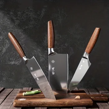 Кухонный нож, бытовой разделочный нож, Нож для нарезки, универсальный нож для приготовления пищи в кемпинге на открытом воздухе
