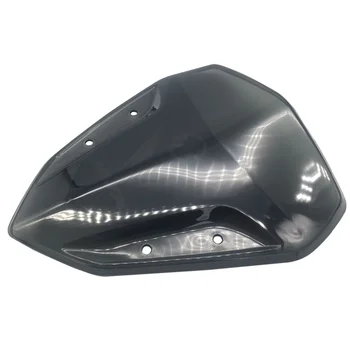 Лобовое стекло мотоцикла со светодиодной лампой Windscreen Air Wind Deflector для Yamaha Aerox155 NVX155