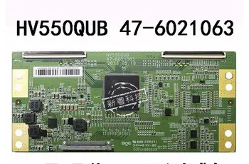 Логическая плата T-COn HV550QUB-N81 47-6021063 ДЛЯ подключения к плате T-CON connect