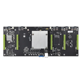 Материнская плата ETH79 X5B для майнинга LGA 2011 с поддержкой процессорного разъема 3060 5 PCI-E X16 GPU