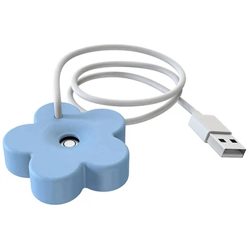 Мини Портативный увлажнитель воздуха с USB кабелем Герметичный дизайн, Безцилиндровый увлажнитель воздуха для путешествий, персональный увлажнитель воздуха для спальни