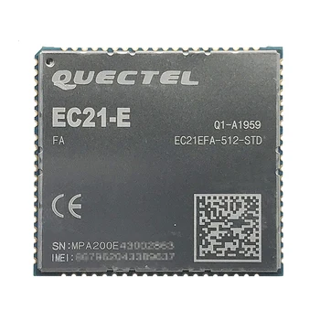 Модуль Quectel EC21-E LTE Cat1 для региона EMEA, Таиланд, Индия, Многополосный приемник GNSS B1/B3/B5/B7/B8/B20, Совместимый с UC20 UC200T