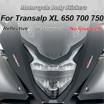 Мотоциклетные Наклейки Светоотражающая Наклейка Водонепроницаемый Transalp XL750 2023 для Honda Аксессуары 600 650 700 750 V XL700V XL650V XL600V