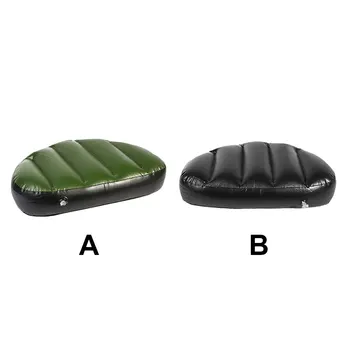 Надувное сиденье для каяка, Рыболовная лодка, подушка на воздушной подушке, качающееся каноэ Зеленого цвета