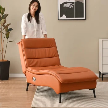 Напольное кресло с откидной спинкой, Уникальные обеденные стулья, экономящие пространство, Модные стулья для гостиной, мебель для дома