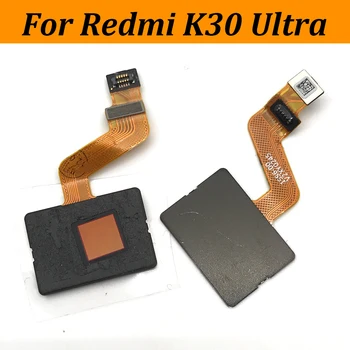 Новая Кнопка Home FingerPrint Touch ID Сенсор Гибкий Кабель Лента Запасные Части Для Xiaomi Redmi K30 Ultra Repair