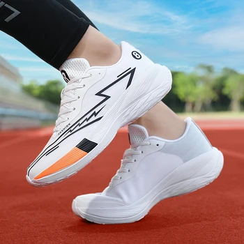 Новые кроссовки для бега с карбоновой пластиной PB race shock absorbtion профессиональные марафонские виды спорта спортивная обувь для студенческих тренировок