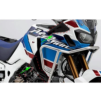 Новый верхний и Нижний ветроотражатель мотоцикла CRF 1000 L 2018 2019 2020 для Honda CRF1000L Africa Twin Adventure Sports