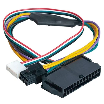 НОВЫЙ Кабель-Адаптер Основного питания PCI-E ATX с 24 контактами на 6 Для Материнской платы рабочей станции HP Z230 Z220 SFF